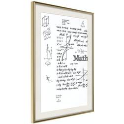 Arkiio Affisch Math [Poster] 30x45 Poster